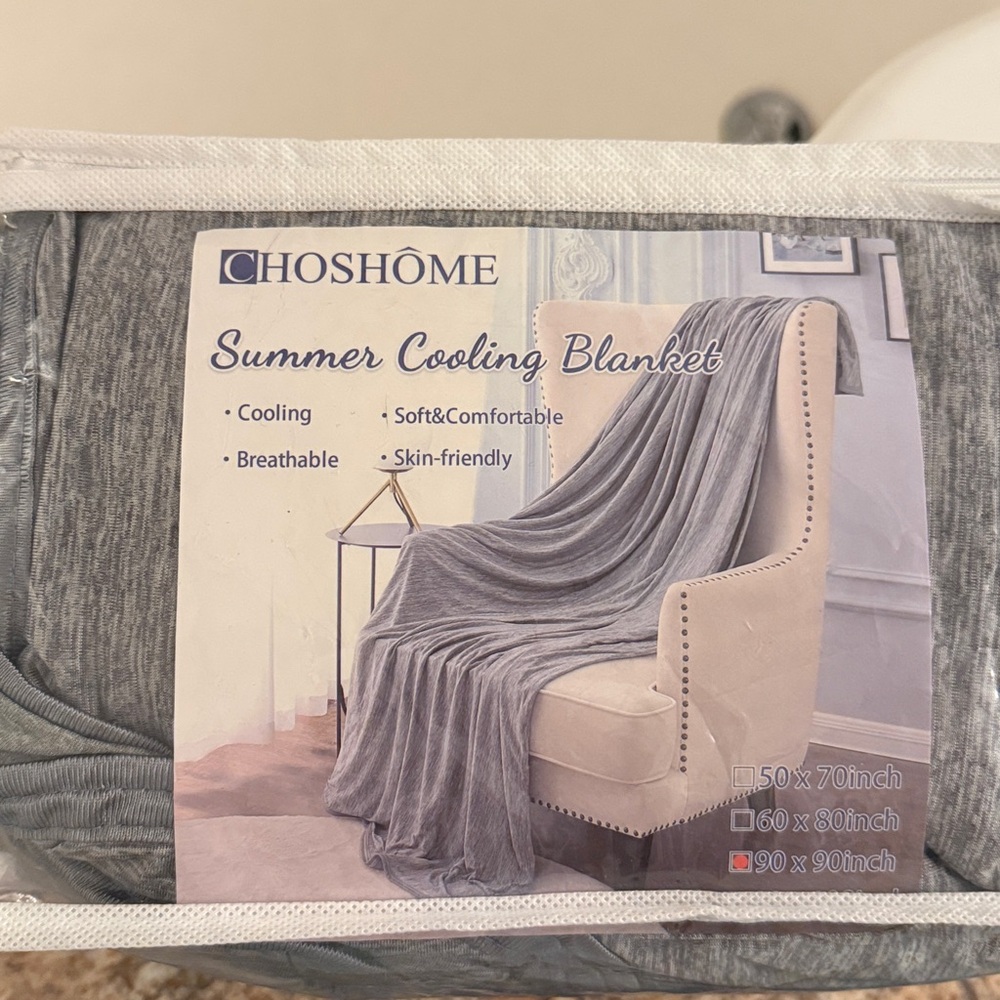Choshome Cooling Blanket for Hot Sleepers